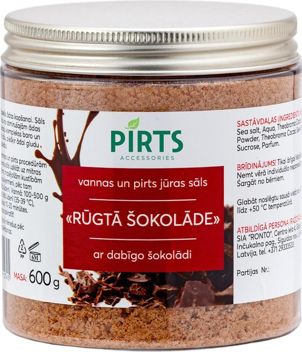 Produktbild Nenurodyta Seasalt For Saunas Bitter Chocolate 600g