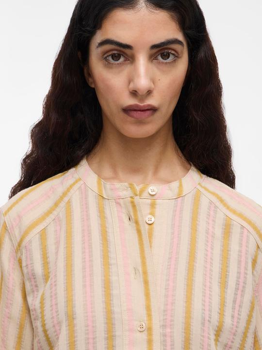 Actual product image Rouge Edit Gestreiftes Langarmhemd (36)