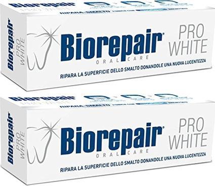 Produktbild Biorepair Pro White Whitening Zahnpasta mit microRepair 2.5 fl.oz 75ml (75 ml)