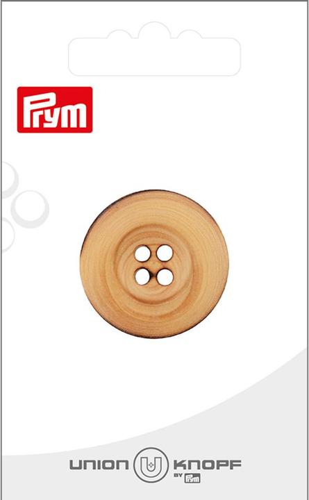 Produktbild Prym Knöpfe 4-Loch 28 mm, 1 Stück, Beige