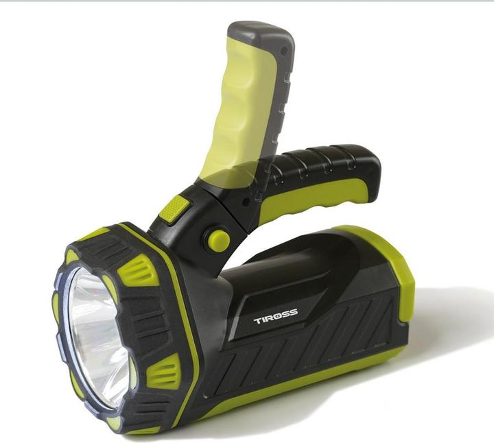 Tiross LATARKA WIELOFUNKCYJNA AKU. 21SMD+14SMD (11 cm)