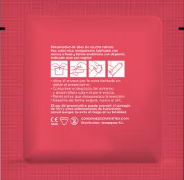 Immagine prodotto Confortex Preservativo Alla Fragola 144 Unità (144 pz.)
