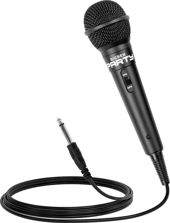 Immagine prodotto Bigben Microfono per karaoke, con cavo