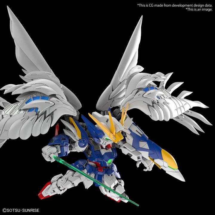 Image du produit Bandai Gundam - Wing Zero Master Grade SD