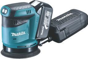 Immagine prodotto Makita BBO 180 RFJ 18V Li-ion batteria levigatrice orbitale + 2x batteria 3,0Ah + caricatore + Makpac (Levigatrici rotorbitali)