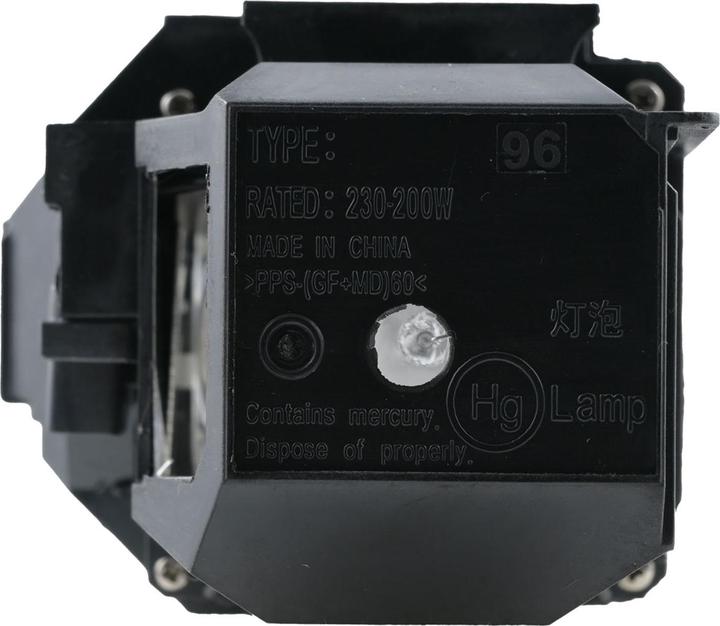 Actual product image Azurano Projector lamp compatible with EPSON ELPLP97 replacement lamp with housing (PowerLite U50)