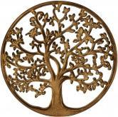 Produktbild IKO MDF Lebensbaum Wanddekoration braun d=29,5cm