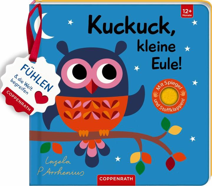 Actual product image My felt feel book: Cuckoo, little owl! (German)