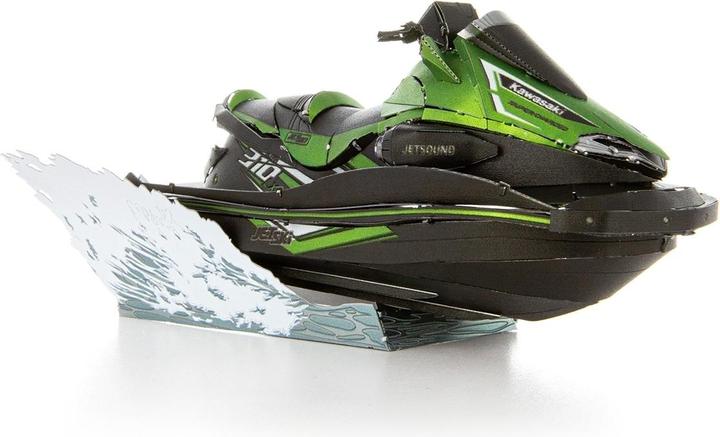 Produktbild Metal Earth 3D-Puzzle Kawasaki Jet Ski Ultra 310LX (ICONX) (1 Teile)