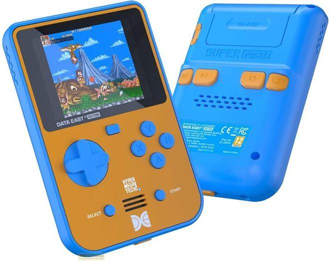 Produktbild Blaze Evercade Data East Super Pocket