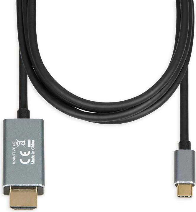 iBox Cable USB TYP-C do HDMI ITVC4K (1.80 m)