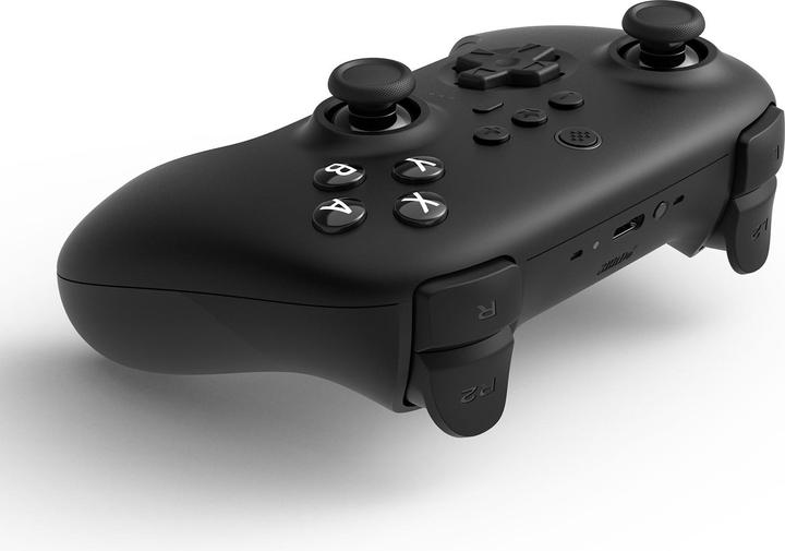 Actual product image 8bitdo Ultimate BT Pad NS + Charger bk RET00316 (Android, iOS, Switch, PC)
