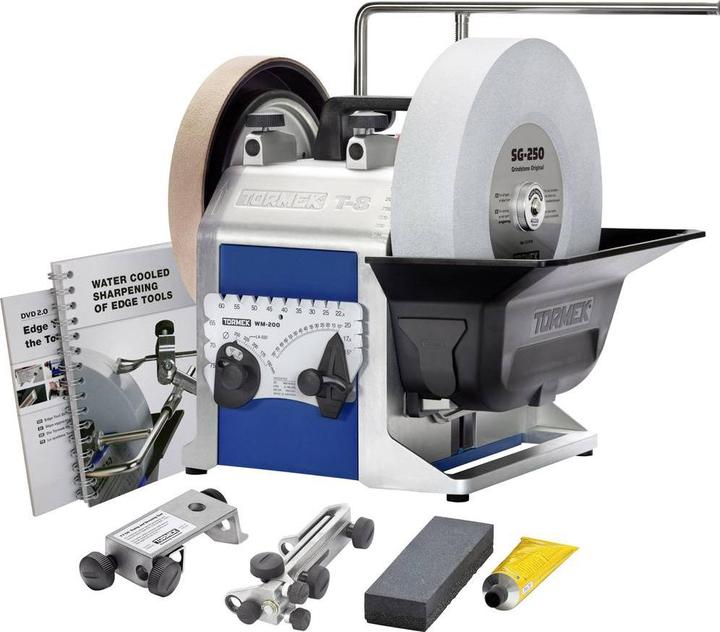 Tormek T-8 (Ponceuse humide, 200 W)