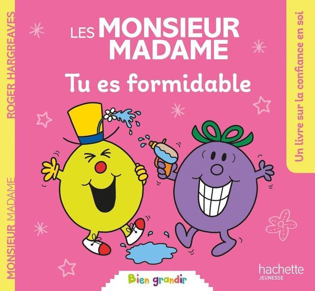 Produktbild Tu es formidable : un livre sur la confiance en soi (Französisch, Hargreaves Roger, 2024)