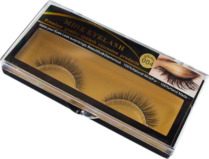 Produktbild JTI Luxuriöse falsche Wimpern aus Nerzfell - #004 (Künstliche Wimpern)