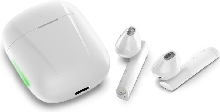 Immagine prodotto Meliconi 497332 cuffia e auricolare True Wireless Stereo (TWS) In-ear Musica e Chiamate Bluetooth Bi (5 h, Senza fili)
