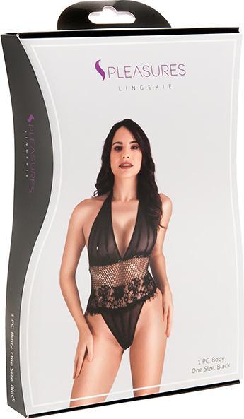 Produktbild S Pleasures Body Thong Lace Floral (One Size)