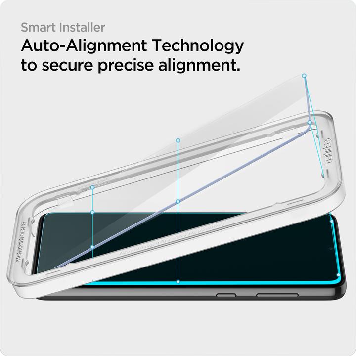 Produktbild Spigen ALign Master Glas tR (2er-Pack) (2 Stück, Samsung Galaxy A33 5G)