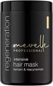 Mevelle Professional Regeneration Intensive Hair Mask Mask For Damaged. Brittle. Dull Hair Keratin & (900 ml)