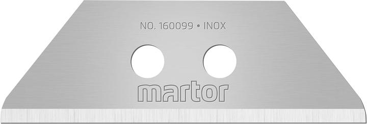 Actual product image Martor High quality replacement blade for knife 160099.70 10 pcs. (Replacement blade)