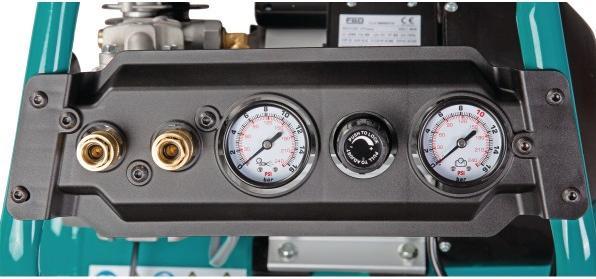 Immagine prodotto Stürmer - COMPACT-AIR 361/20 E - Compressore a pistoni mobile (10 bar, 24 l)