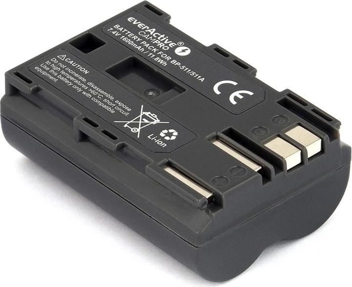 Immagine prodotto Everactive Batteria sostitutiva per Canon BP-511 (EVB021)