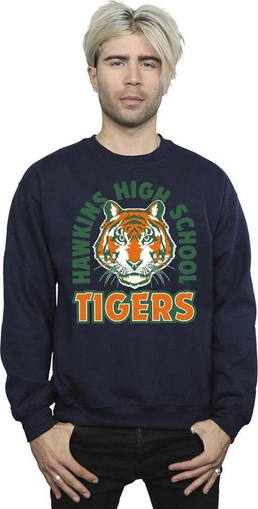 Produktbild Netflix Stranger Things Hawkins Arch Tiger Sweatshirt (XL)