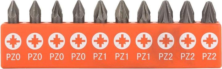 Actual product image Black & Decker Drill bits & screwdriver bits set,109 pieces (6 mm, 6.5 mm, 5.5 mm, 10 mm, 1.5 mm, 7 mm, 3 mm, 5 mm, 8 mm, 2.5 mm, 3.5 mm, 4.5 mm, 2 mm, 7.5 mm, 4 mm)