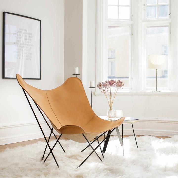 Produktbild Cuero Design Pampa Mariposa Butterfly Chair Leder-Sessel
