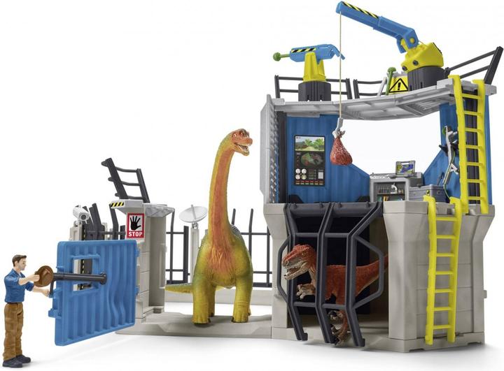 Immagine prodotto Schleich Grande stazione di ricerca Dino