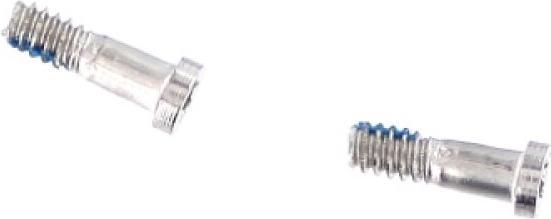 Actual product image OEM Pentalobe Screws for iPhone 6s Silver (iPhone 6s)