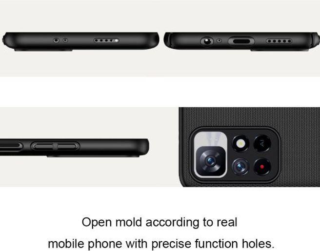 Image du produit Nillkin Super Frosted Shield Series (Xiaomi Redmi Note 11S 5G, Xiaomi Poco M4 Pro 5G, Xiaomi Redmi Note 11T 5G)