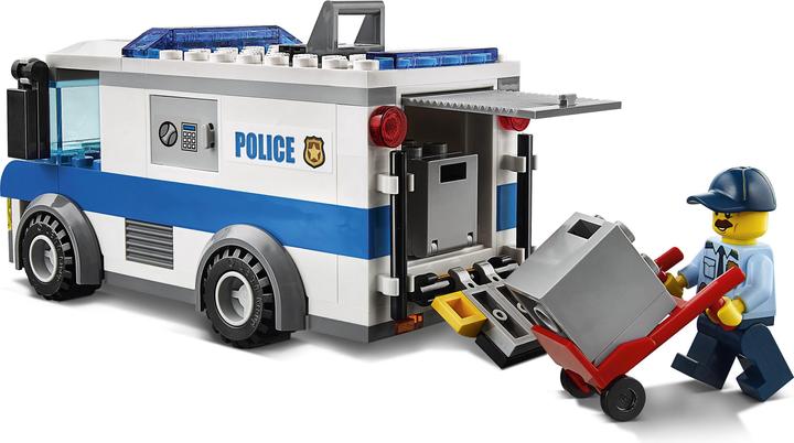 Actual product image LEGO City money transporter (60142, LEGO City)