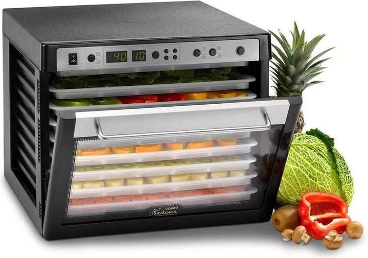 Actual product image Tribest Sedona Combo / 9 stainless steel drawers