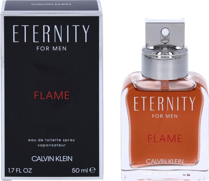 Produktbild Calvin Klein Eternity - For Men Flame Eau de Toilette (Eau de Toilette, 50 ml)
