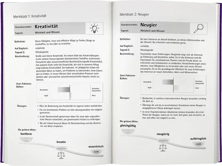 Image du produit Charakterstärke. Mit Achtsamkeit deine positiven Eigenschaften erkennen und entwickeln (Allemand, Peter Malinowski, 2022)