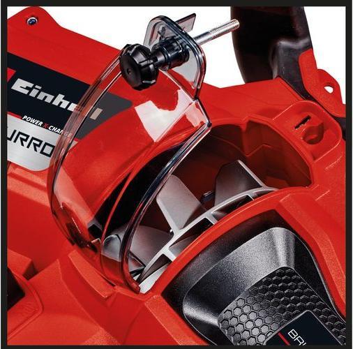Actual product image Einhell Battery Leaf Vacuum Cleaner Venturro 36/240 Solo (Rechargeable battery operated, Vacuum cleaners & blowers)