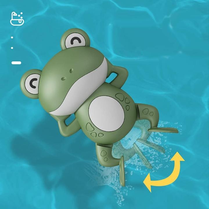Immagine prodotto Out of the blue Rana nuotatrice, giocattolo da bagno