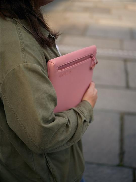 Immagine prodotto Golla Custodia per laptop da 13 pollici, rosa sporco (13", Apple, CV, ASUS, Dell, Lenovo)