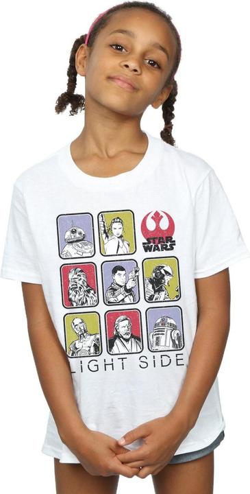 Image du produit Star Wars - T-shirt THE LAST JEDI MULTI CHARACTER - Fille (128)