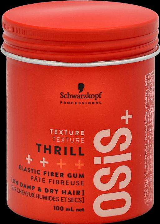 Immagine prodotto Schwarzkopf Osis - Gomma in fibra elastica Thrill (Gel per capelli, 100 ml)