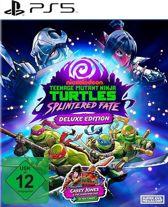 Immagine prodotto Liquidbit TMNT: Splintered Fate - Pipin Hot Collectors Edition (PS5, DE)