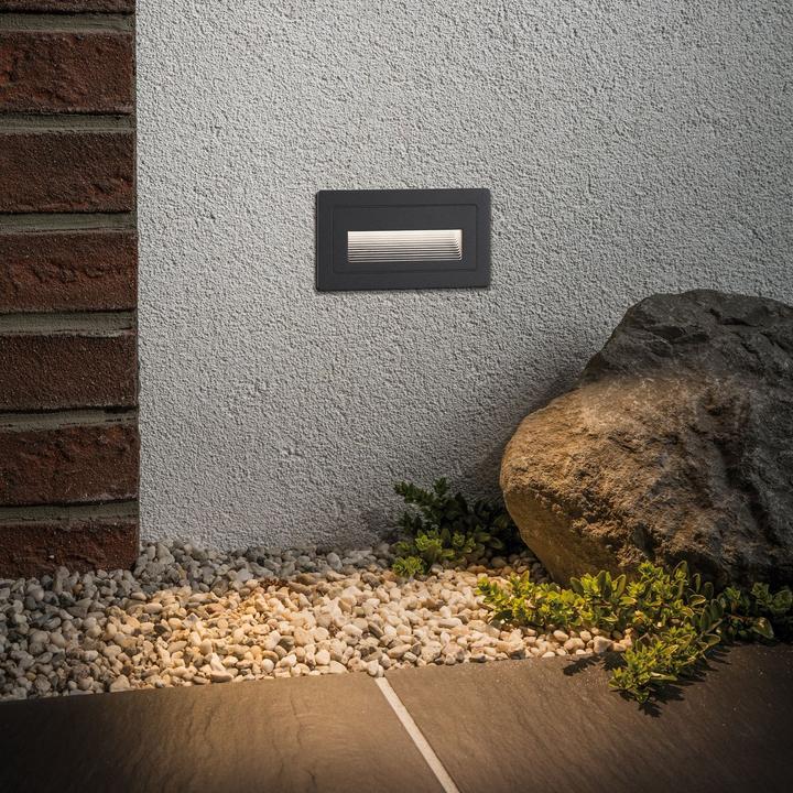 Productafbeelding Paulmann Lampen Wand DL lang (500 lm, IP44)