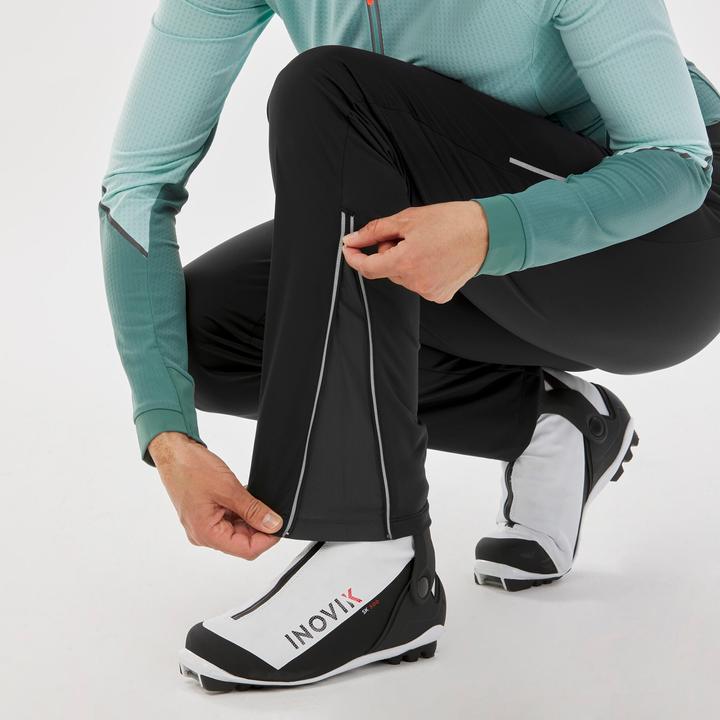 Image du produit Inovik Pantalon de ski de fond femme - 500 noir (W26/L30)