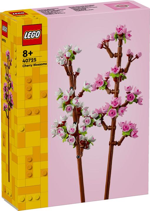 Actual product image LEGO Cherry blossom (40725, LEGO Iconic)