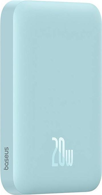 Image du produit Baseus Powerbank mini 6000 mAh 20W (blue) (6000 mAh, 20 W, 20 Wh)