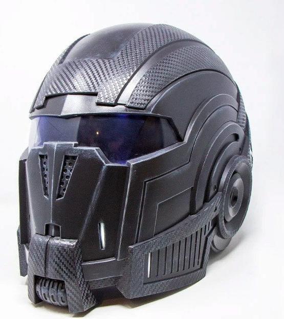 Image du produit Bioware Mass Effect - Andromeda "Pathfinder Alec Ryder's N7 Helmet - Andromeda Variant" 1/1 réplique