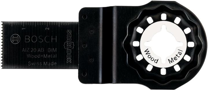 Immagine prodotto Bosch Professional Zubehör Lama per sega ad immersione bimetallica 20 mm