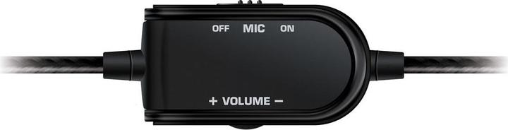 Actual product image dreamGear GRX-340 Xbox One Advanced Game Headset - Boom mic - In-Line Remote (Cable)
