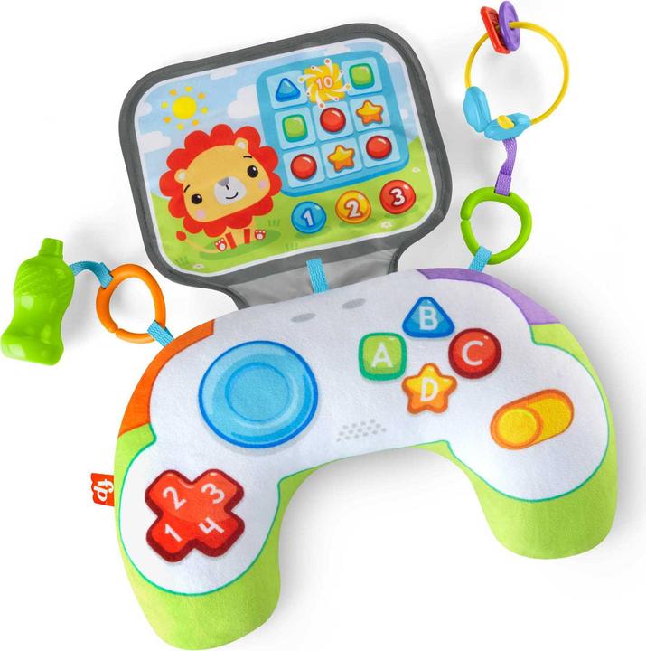 Produktbild Fisher-Price Babys Controller Spielkissen (Multilingual)